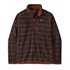 M's Better Sweater 1/4 Zip - Woven Together/Dried Vanilla