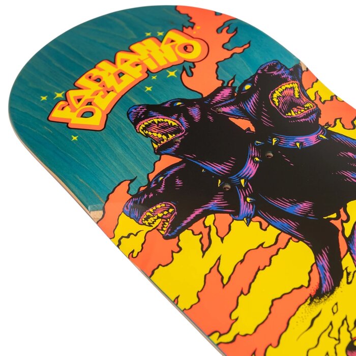 Santa Cruz Delfino Inferno Pro 8.25 - Multicolored