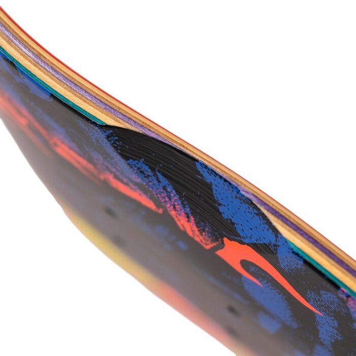 Santa Cruz Delfino Inferno Pro 8.25 - Multicolored
