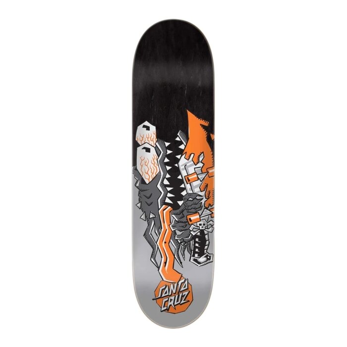 Santa Cruz Meek Scratched Slasher FeelBase Pro 8.25 - Black