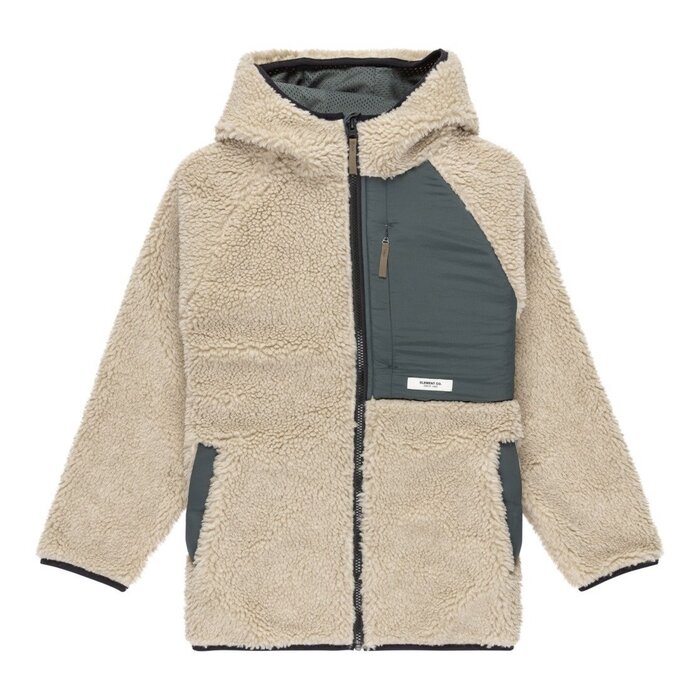Element Wolfe Sherpa Youth - Oat Milk