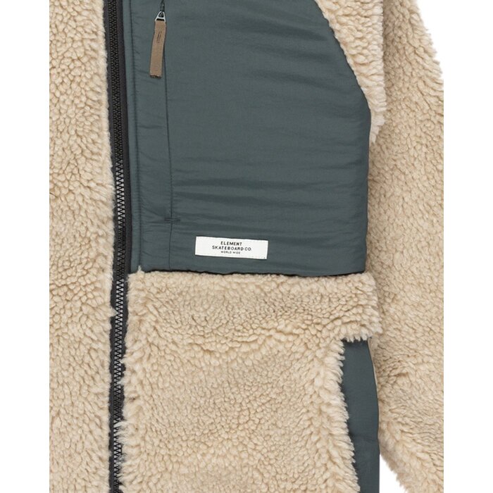 Element Wolfe Sherpa Youth - Oat Milk