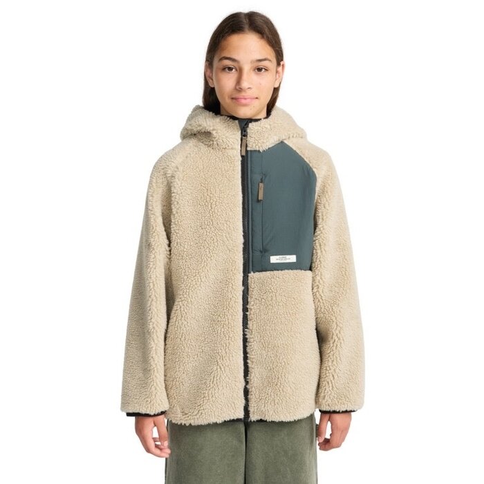 Element Wolfe Sherpa Youth - Oat Milk