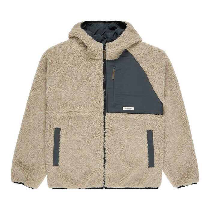 Element Wolfe Sherpa (Réversible) - Oat Milk