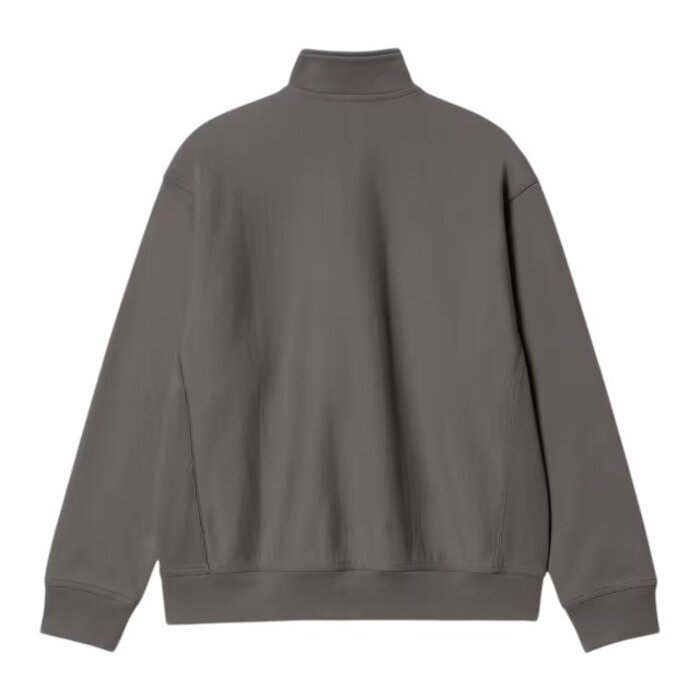 Carhartt WIP Half Zip American Script Sweat - Porphyry