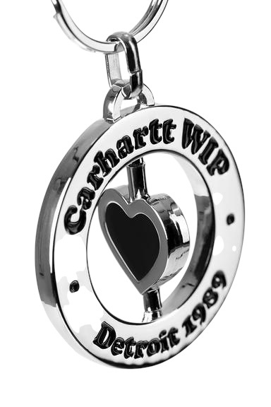 Carhartt WIP Modality Keychain - Zinc Alloy Silver