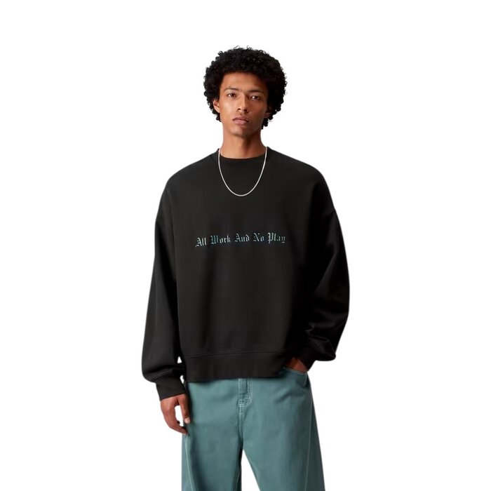 Carhartt WIP No Play Sweat - Black