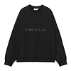 No Play Sweat - Black