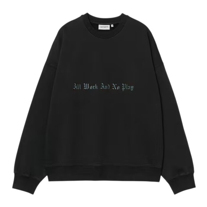 Carhartt WIP No Play Sweat - Black