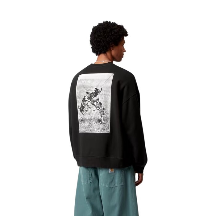 Carhartt WIP No Play Sweat - Black