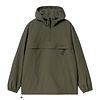 Windbreaker Pullover - Cypress/Black