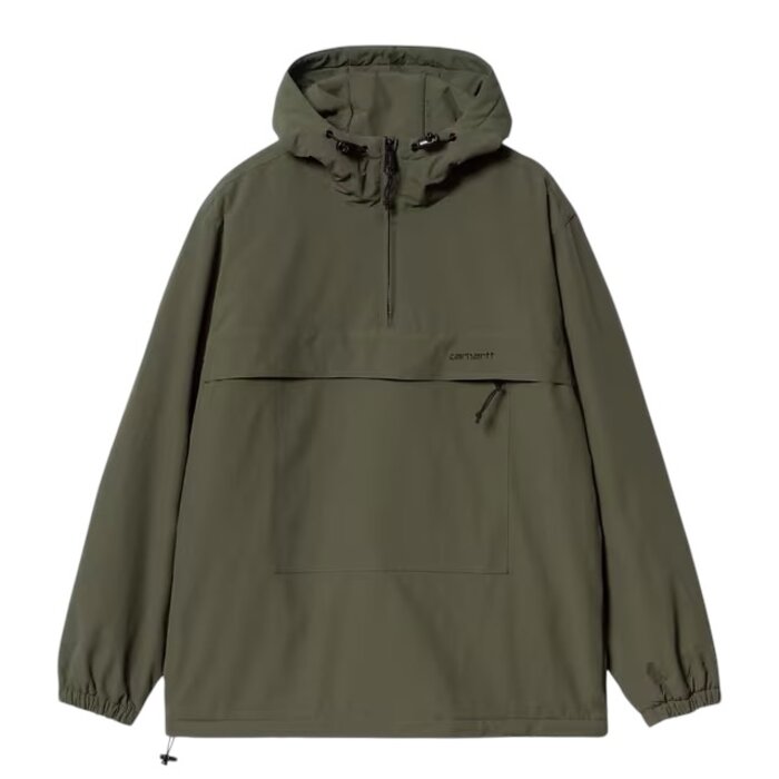 Carhartt WIP Windbreaker Pullover - Cypress/Black