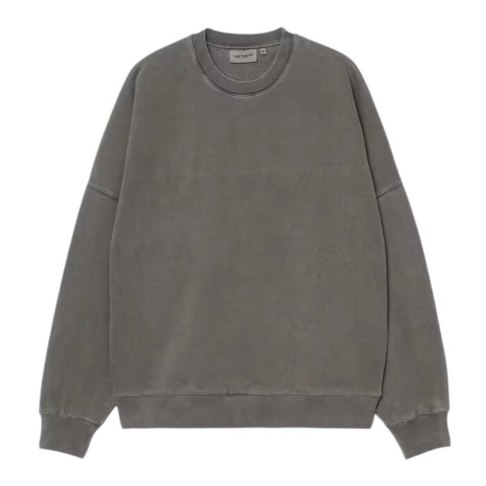 Carhartt WIP RGGD Sweat - Black (Garment Dyed)