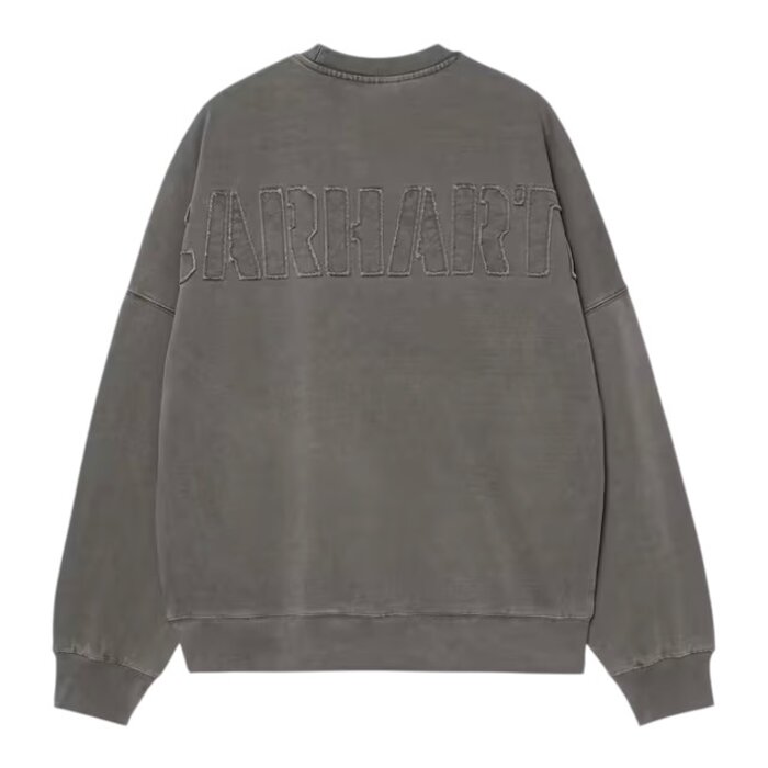 Carhartt WIP RGGD Sweat - Black (Garment Dyed)