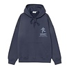 Hooded Distance Sweatshirt - Jupiter (Stone Dyed)