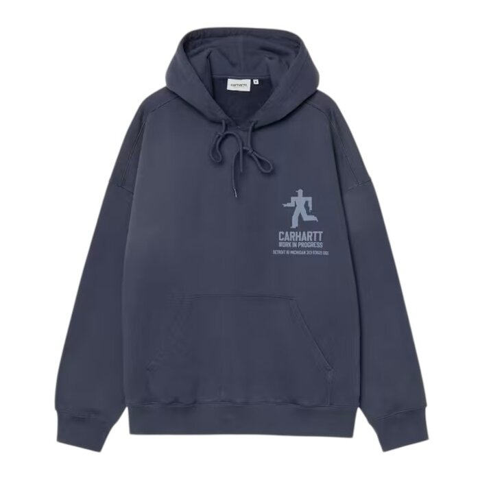 Carhartt WIP Hooded Distance Sweatshirt - Jupiter (Stone Dyed)