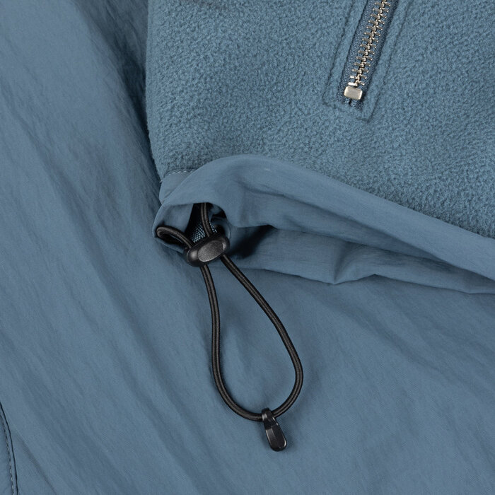 Dime Heavyweight fleece Jacket - Slate Blue