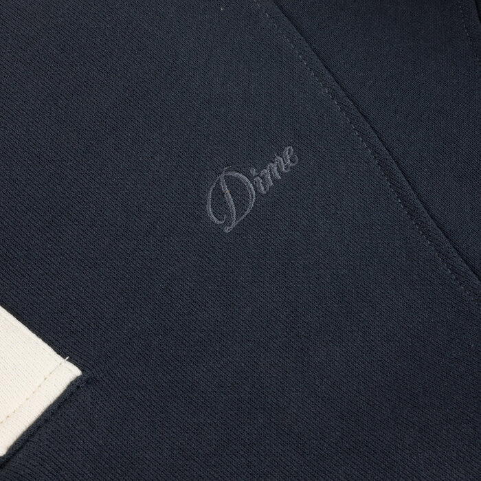Dime French Terry Rugby - Navy