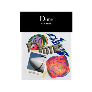 Dime Stickers Pack - Multi(fall25)