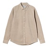 L/S Madison Cord Shirt - Wall/Wall