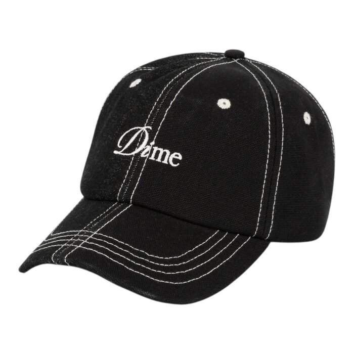 Dime Split Low Pro Cap - Black