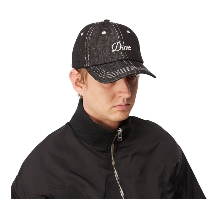 Dime Split Low Pro Cap - Black