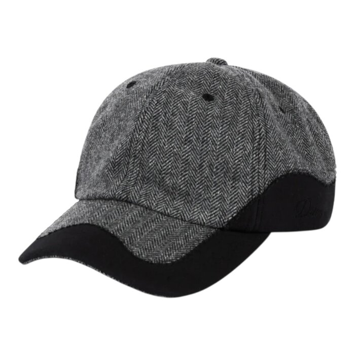 Dime Heritage Low Pro Cap - Black Contrast