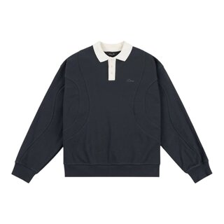 Dime French Terry Rugby - Navy