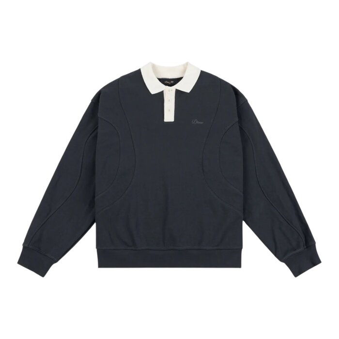 Dime French Terry Rugby - Navy