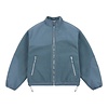 Heavyweight fleece Jacket - Slate Blue