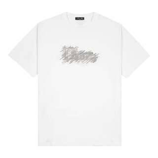 Dime Classic Treehorn T-shirt  - White