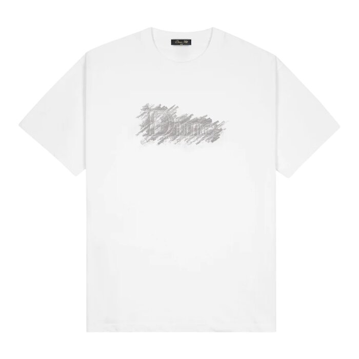 Dime Classic Treehorn T-shirt  - White