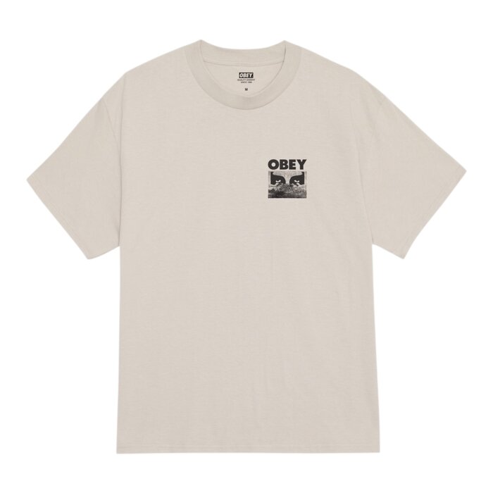 Obey In A Different Place - Silver Grey