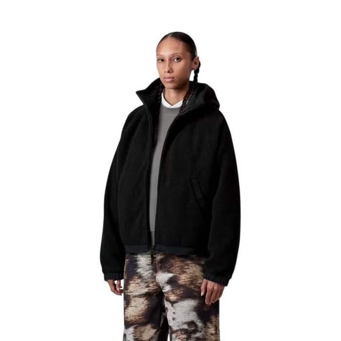 Carhartt WIP Hooded Helix Fleece - Black/Porphyry