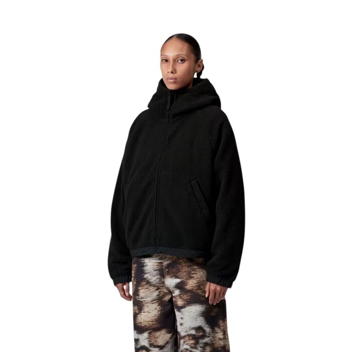 Carhartt WIP Hooded Helix Fleece - Black/Porphyry