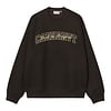 Big School Sweat - Tobacco
