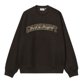 Carhartt WIP Big School Sweat - Tobacco