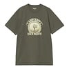 S/S Cold World T-Shirt - Opuntia