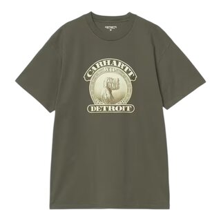 Carhartt WIP S/S Cold World T-Shirt - Opuntia