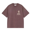 Distance T-Shirt - Palisander (Stone Dyed)