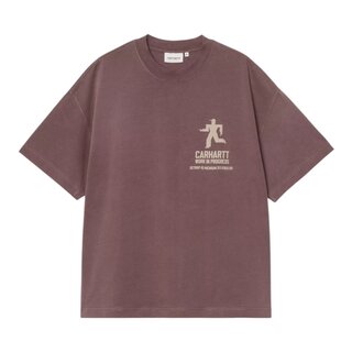 Carhartt WIP Distance T-Shirt - Palisander (Stone Dyed)