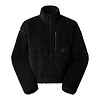 W' Extreme Pile Pull Over - TNF Black