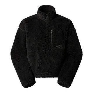 The North Face W' Extreme Pile Pull Over - TNF Black