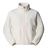 W' Yumiori Off-Peak Full Zip Jacket - White Dune