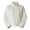 W' Extreme Pile  Pull Over - White Dune