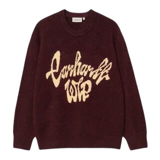 Carhartt WIP Chedda Sweater - Rondo/Air Yellow
