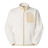 M' Yumiori Off-Peak Full Zip Jacket - White Dune/Gravel