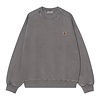 Vista Sweat - Black (Garment Dyed)