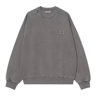 Carhartt WIP Vista Sweat - Black (Garment Dyed)