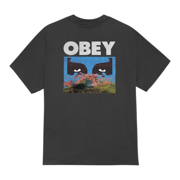 Obey In A Different Place - Vintage Black